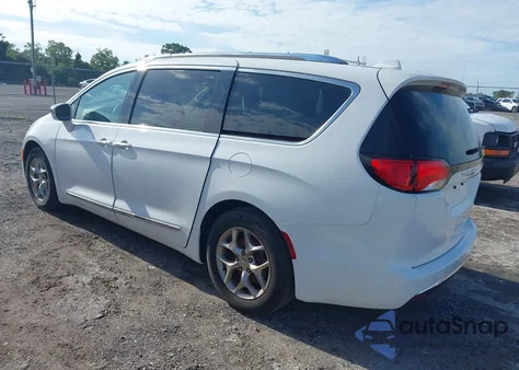 2017 Chrysler Pacifica Limited из США, поврежденный, VIN 2C4RC1GG0HR505044